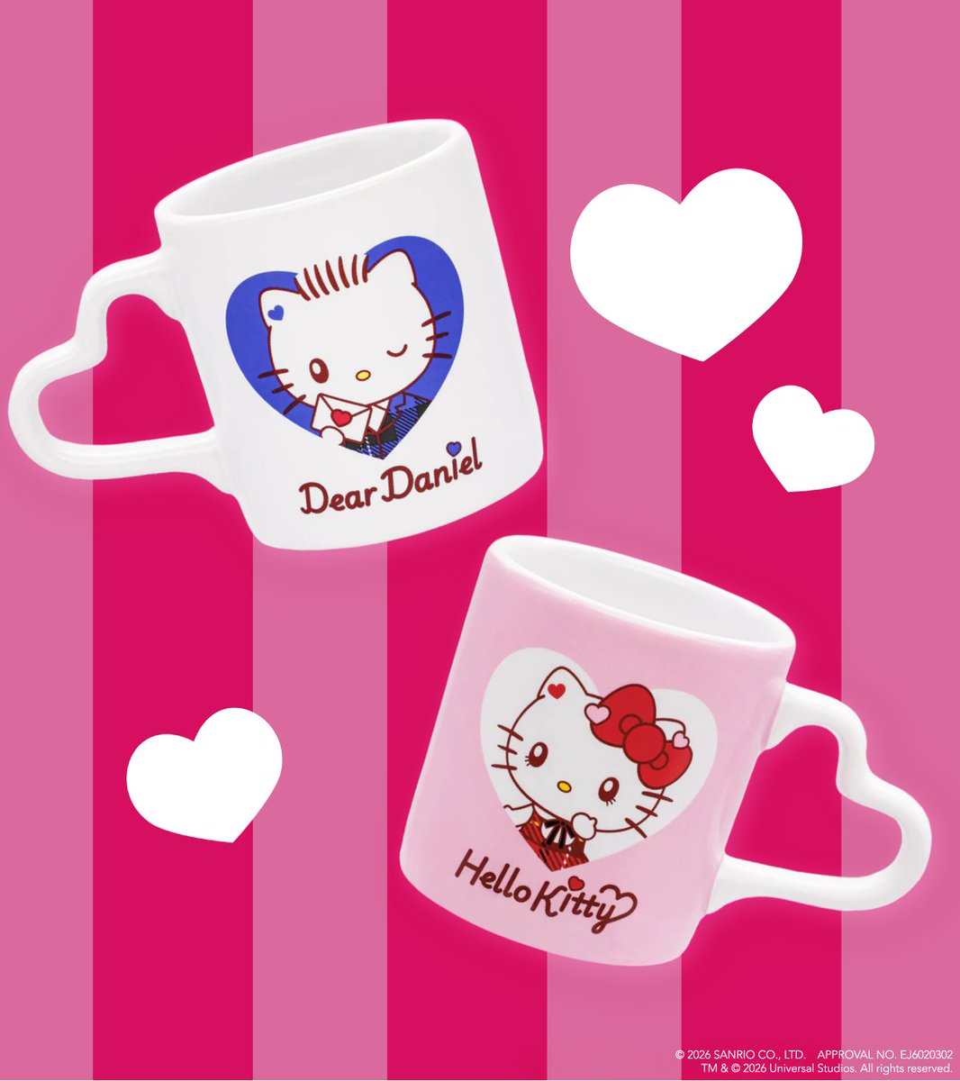 ハローキティ #ディアダニエル #ダニエルスター めちゃくちゃ可愛くて