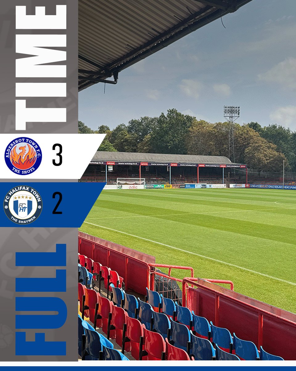 FC Halifax Town tweet media