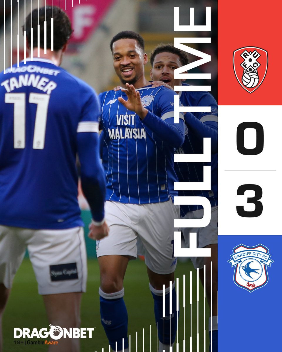 The 10-man #Bluebirds pick up all three points with a brilliant performance away from home. 👏

What a team! 💙

#CityAsOne | <a href="/DragonBetWales/">DragonBet</a>
