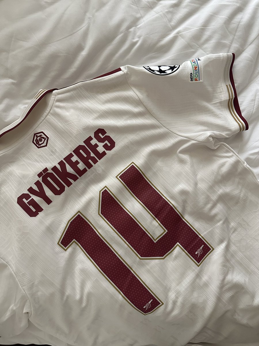 Investing hard in Gyökeres since the start👏👏