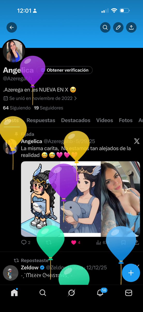 Globitos 🎈🙏🏼