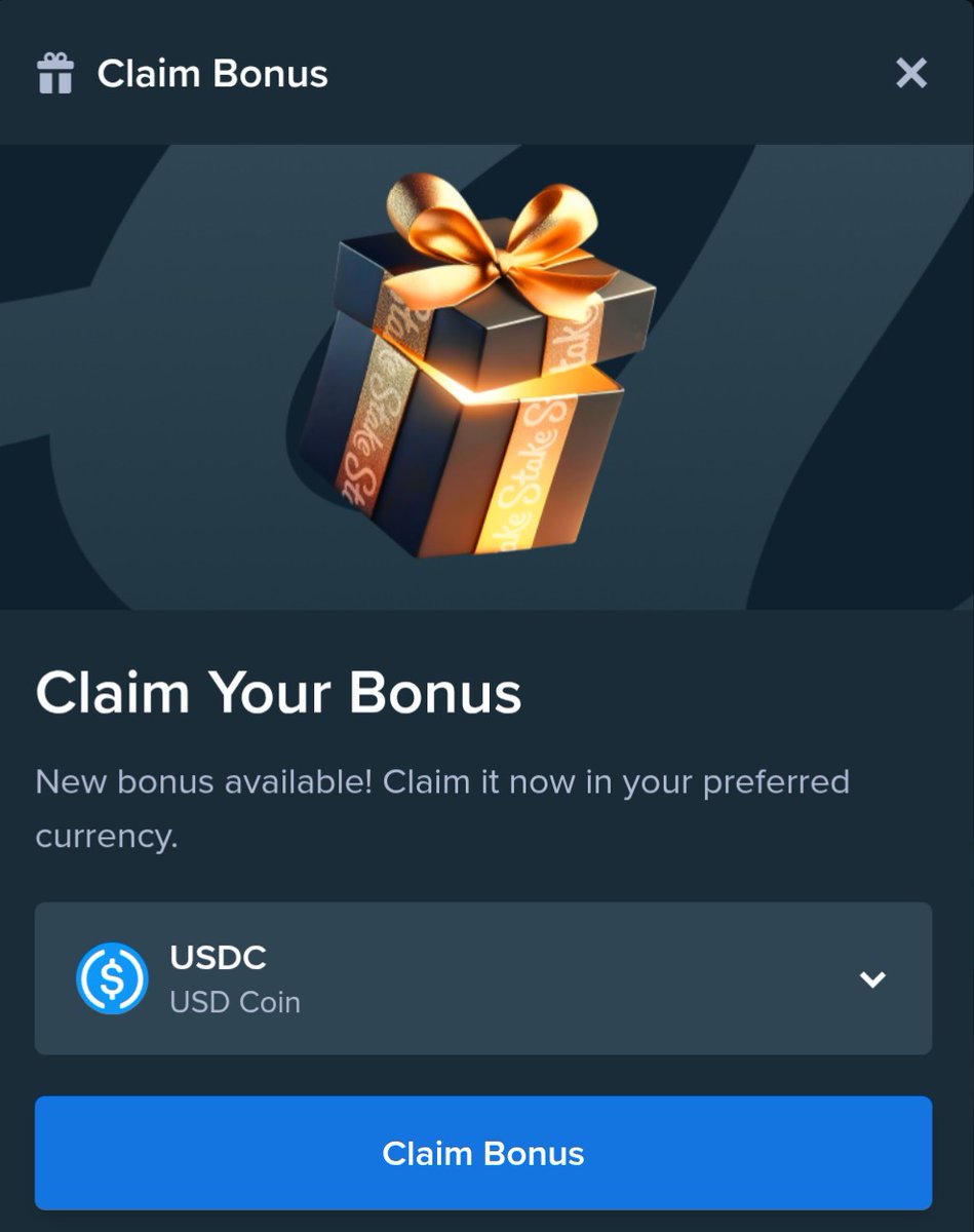 WEEKLY BONUS OUT @STAKE

GUESS MY BONUS 👇#STAKE

🔴Live on: Kick.com/demize

CLOSEST GUESS GET TIP👀🤑

MUST HAVE FOLLOW 👇 : 
@rosspicks &amp; <a href="/demize21/">DeMize</a>

♻️Rt + ❤️like &amp; tag 4 people👇

Drop your #stake Username