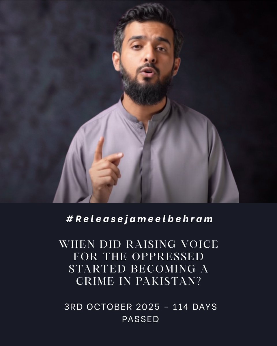 #ReleaseJameelBehram