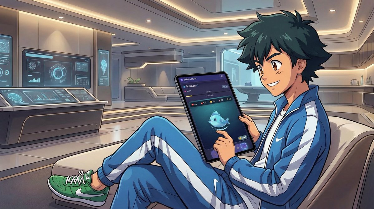 Thank you Suikamon for the custom NFT!

Check out their game! Suikamon.com