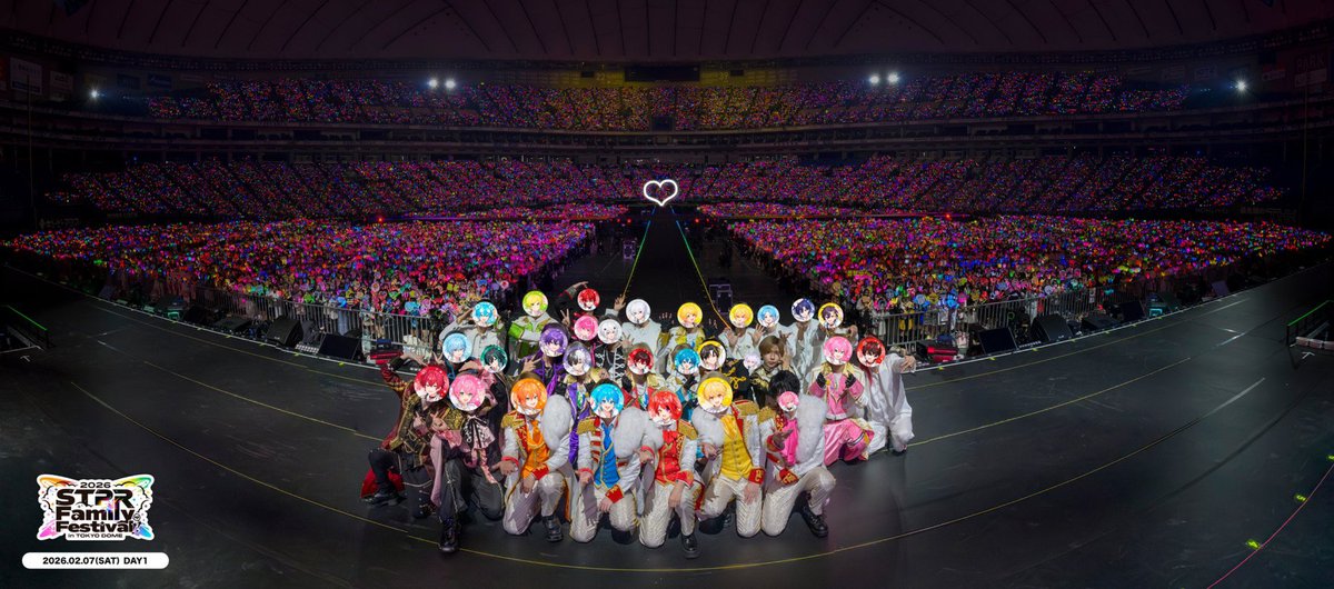 ai___wan's tweet photo. すとふぇす さいこーう⤴︎⤴❤️✨

 #すとふぇす2026 https://t.co/eUklOTl6gR