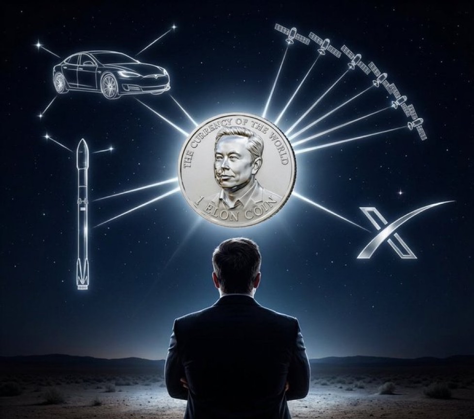 Ahead of time. $ELON