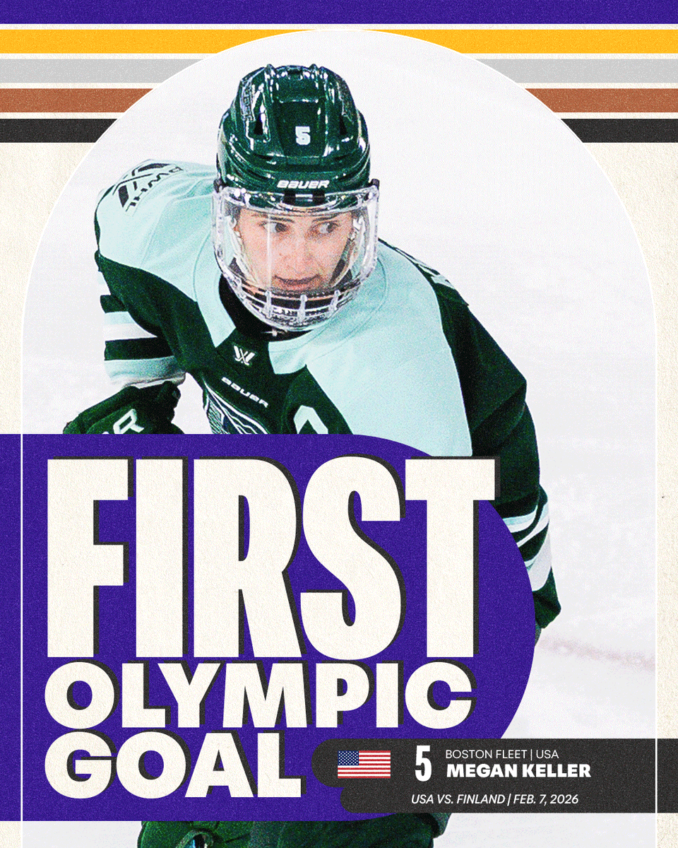 PWHL_Boston's tweet photo. 5️⃣ GOES 5️⃣-HOLE

Congrats to Megan Keller for scoring her first goal today against Finland! https://t.co/R7pAgStFyj