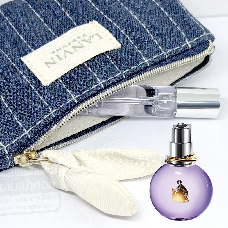 Momihael1100's tweet photo. 💜รอบนี้กระเป๋าแบบใหม่ค่า น่ารักมากกกก
น้ำหอมพกพา Lanvin Eclat​ D'Arpege​ EDP 7.5ml
(สเปรย์) +กระเป๋ายีนส์แบบใหม่
ลองแวงม่วง หอมสดชื่นมีเอกลักษณ์
สดชื่นจากดอกไม้ฉ่ำๆกรีนๆ กลิ่นใบชาเขียว
หอมแบบชวนให้ดมซ้ำ กลิ่นสดชื่น สะอาด
หอมผ่อนคลายไม่เหมือนใครมั่กๆ

🆂🅰🅻🅴 390.- มี 3 อันค่า (ปกติ 590)