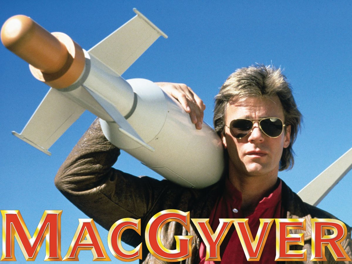 Vous aussi vous regardiez MacGyver ?