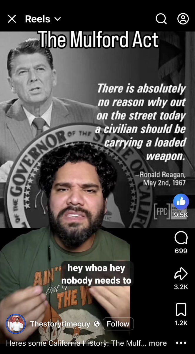 CarvajalF's tweet image. MAGA and #GunControl 2.0 …
facebook.com/reel/158124957…