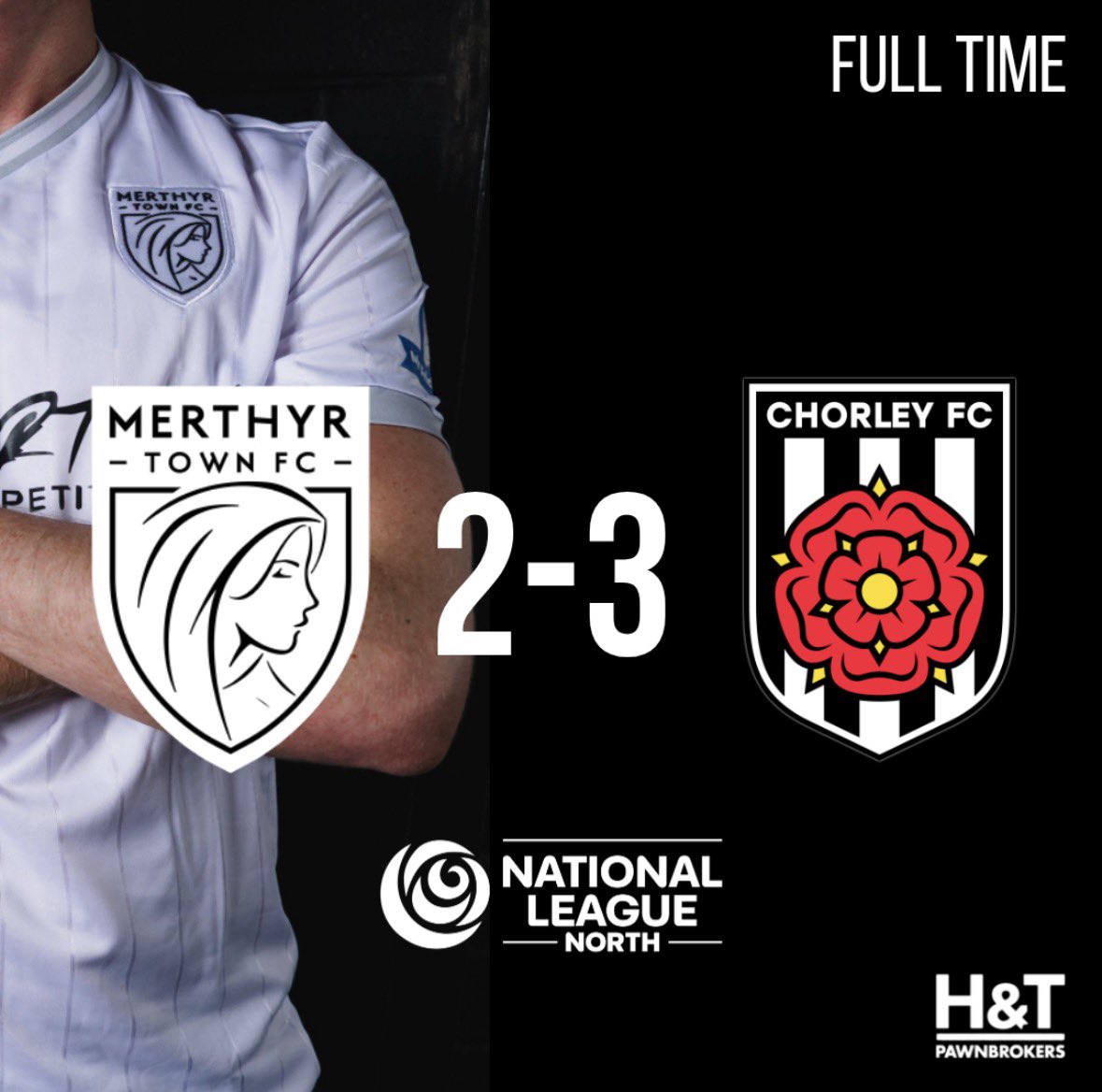 MerthyrTownFC's tweet photo. The Martyrs fall short at the end. 

#OurTownOurClub | #WeAreMerthyr https://t.co/iaexulTwEn