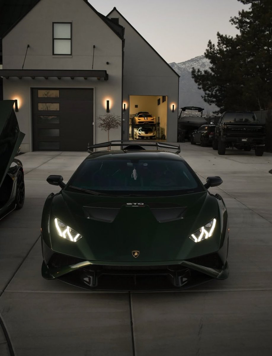 Lamborghini Huracan STO ♠️
