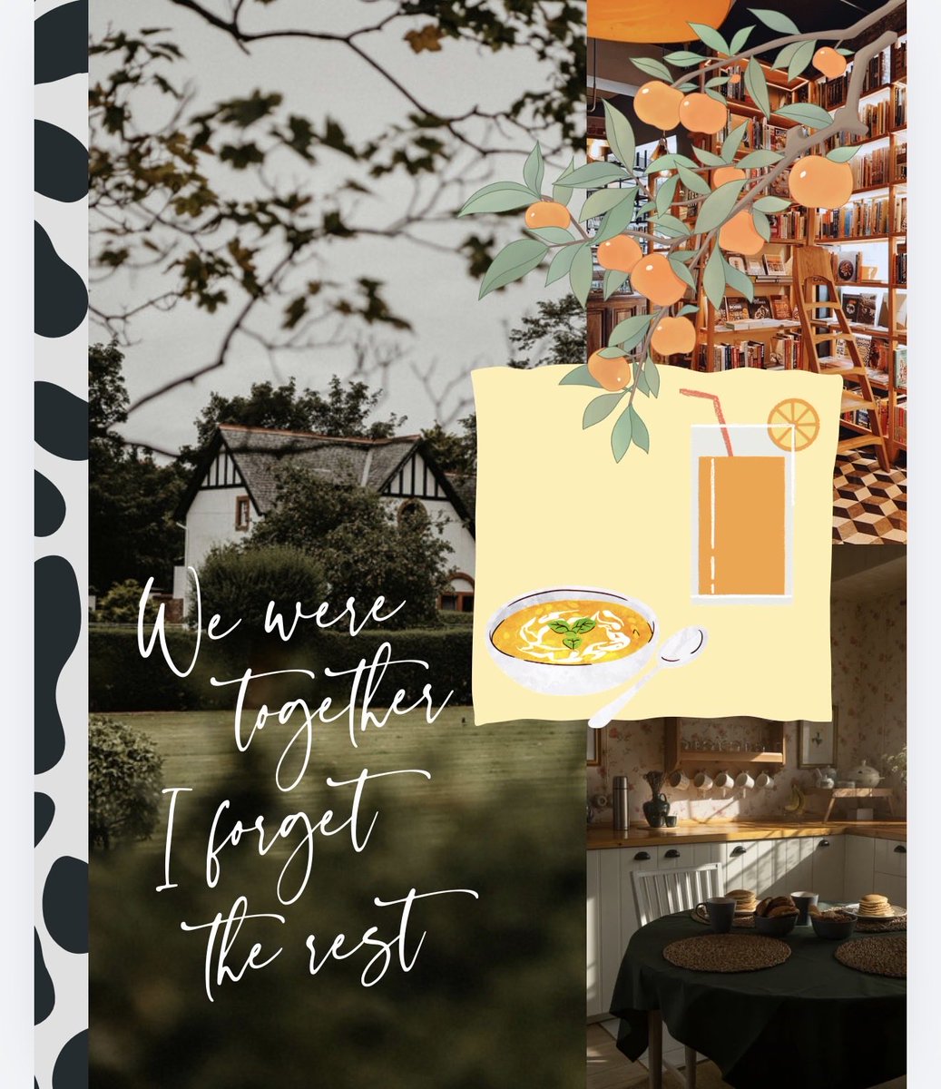 When you love orange juice and the orange poem so much that you write a whole scene about sharing an orange in a literary romance… 🍊🧃🍊🧃

aka PROJECT IRELAND, 
a love story with whimsy + hope 

#FoodPit #romance #literaryfiction #amquerying