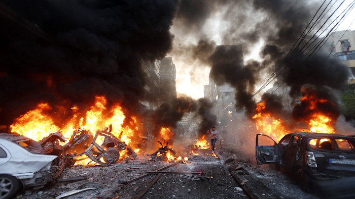 Has the attack on Iran already begun ? 

It seems like Israel will stop at nothing to destroy Iran . 

Iran will never forget tonight .....