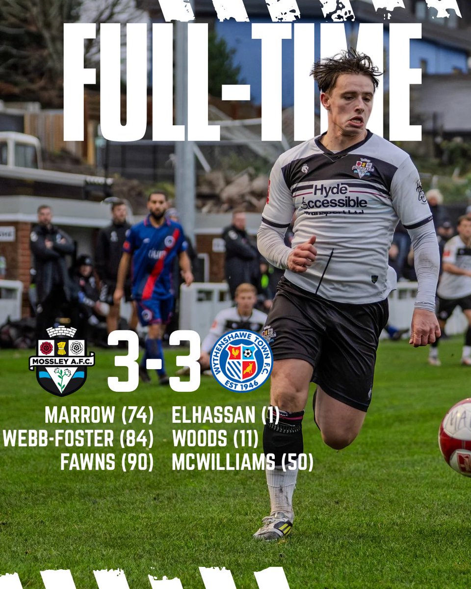 Mossley AFC tweet media