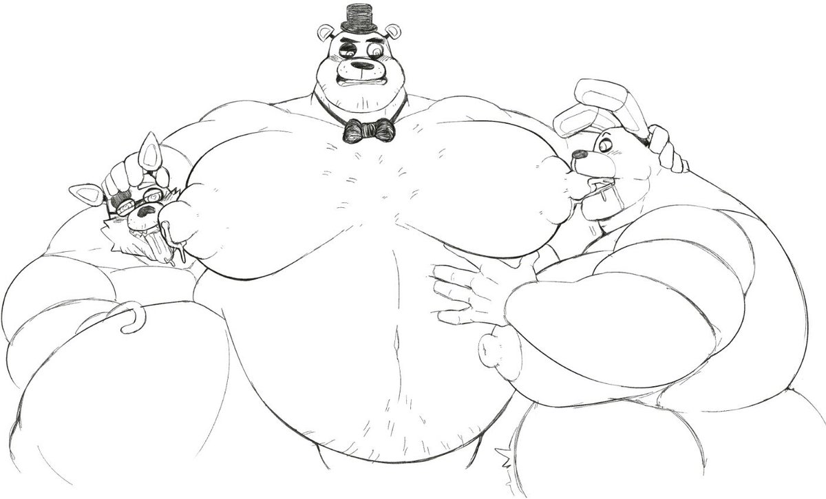 Doodle from a while ago, they do get a little quirky at night…