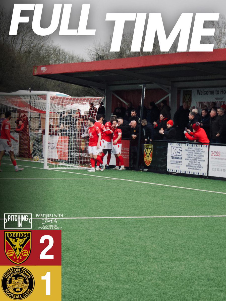 Three points at Honeycroft! #redarmy