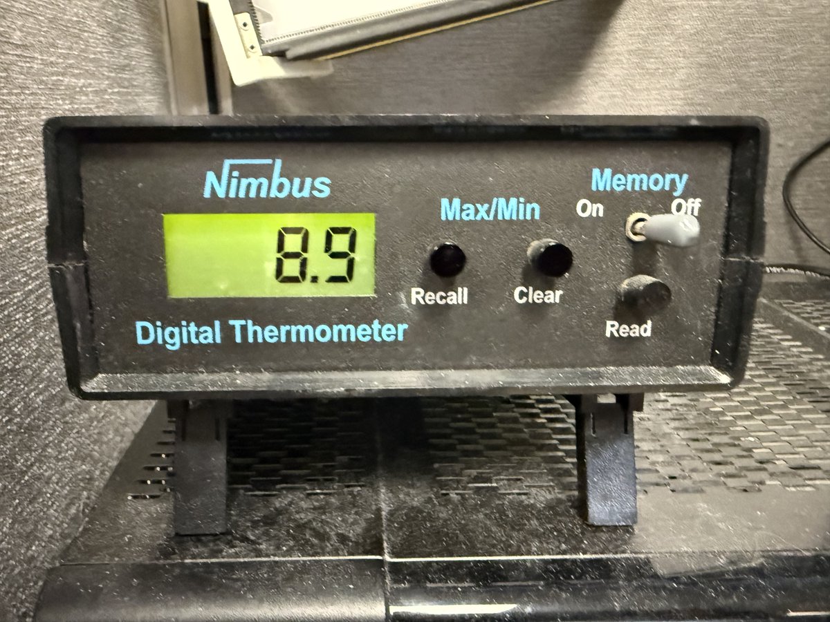 Cold enough for ya?  Its rare to be below 10 at noon. This is on par, if not slightly worse, than the pre-Christmas 2022 cold snap, but that one had the (benefit?) of temps starting out nearly 50 degrees warmer. Wind chills are below -10. Stay inside if possible.