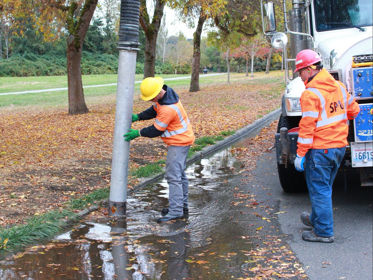 Seattle Public Utilities tweet media
