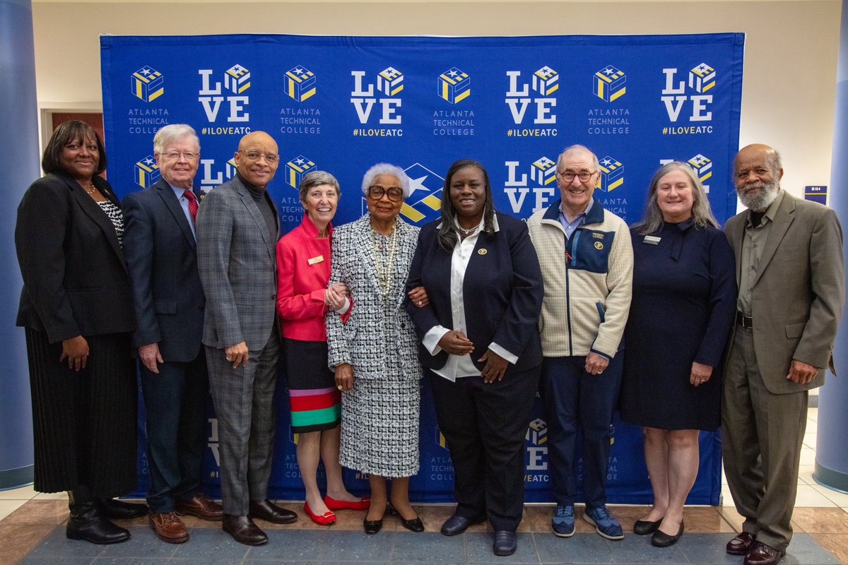 Atlanta Technical College tweet media