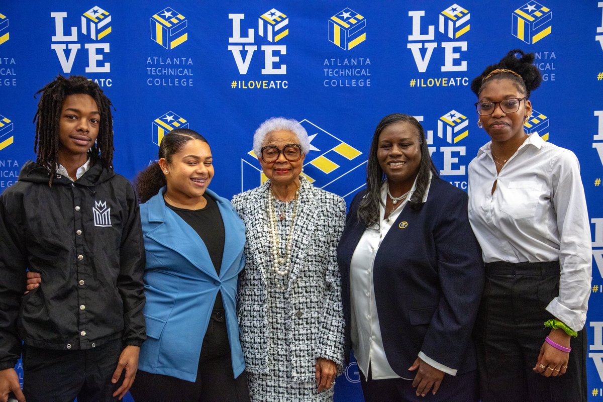 Atlanta Technical College tweet media