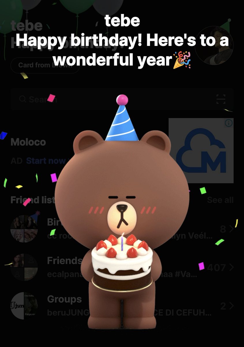 always gemes, makasii selalu disini. dan gue harap lu tetep disini.