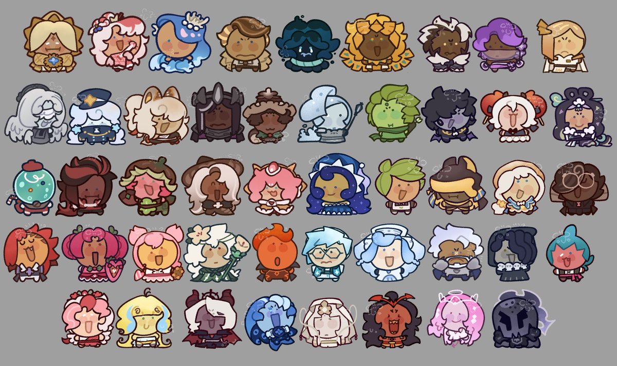 Done with the cookies for my little cookie tins hehe!! Will try to do more next time but for now this is it :’)