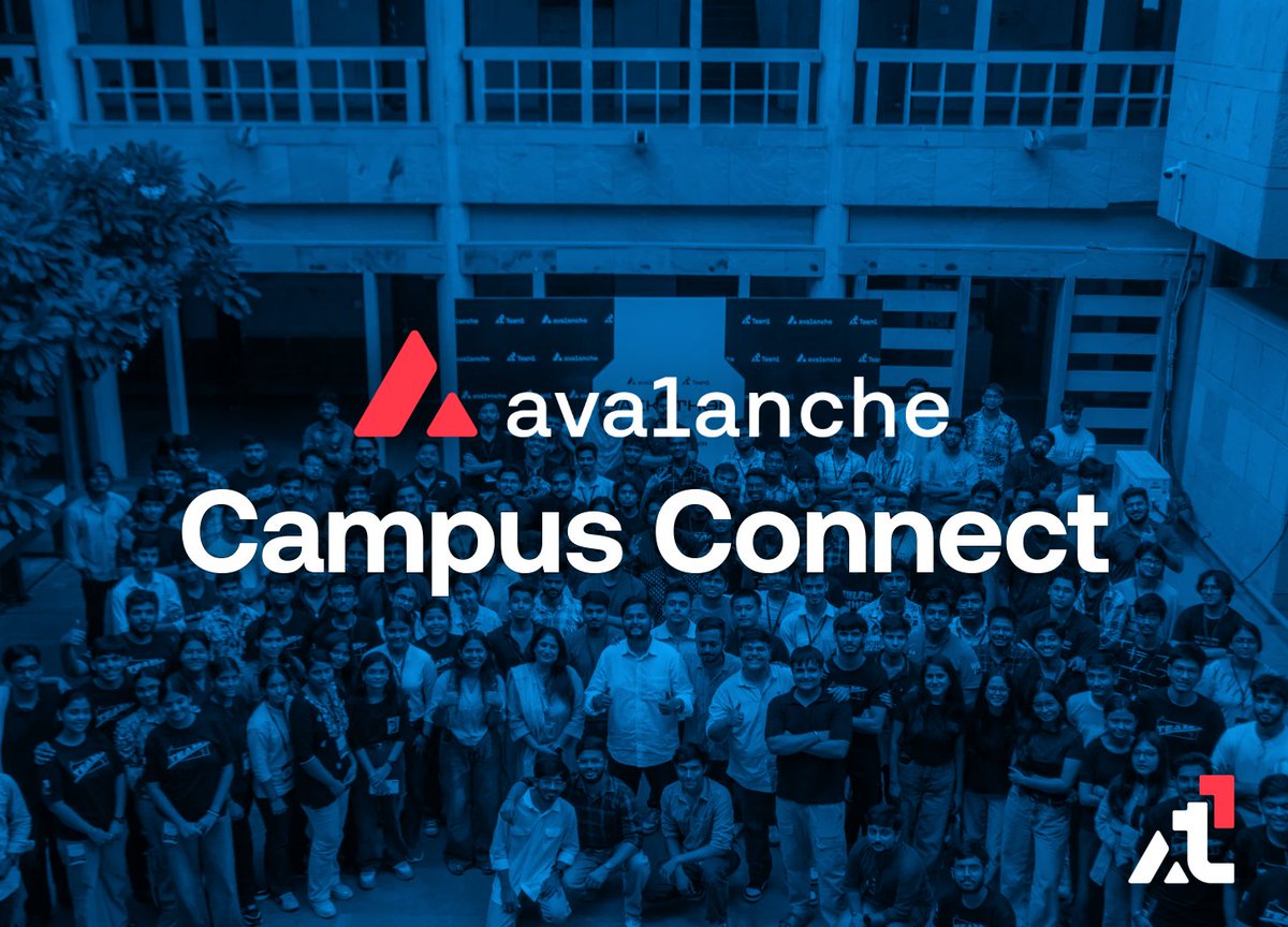 Avalanche Campus Connect: A New Era of Building the Future of Blockchain on Campus

Discover how Avalanche Campus Connect is transforming blockchain education through free certification programs, faculty training, and student-led innovation hubs

Blog by <a href="/koaservatt/">Hursel Cay🔺🧬</a> below 👇