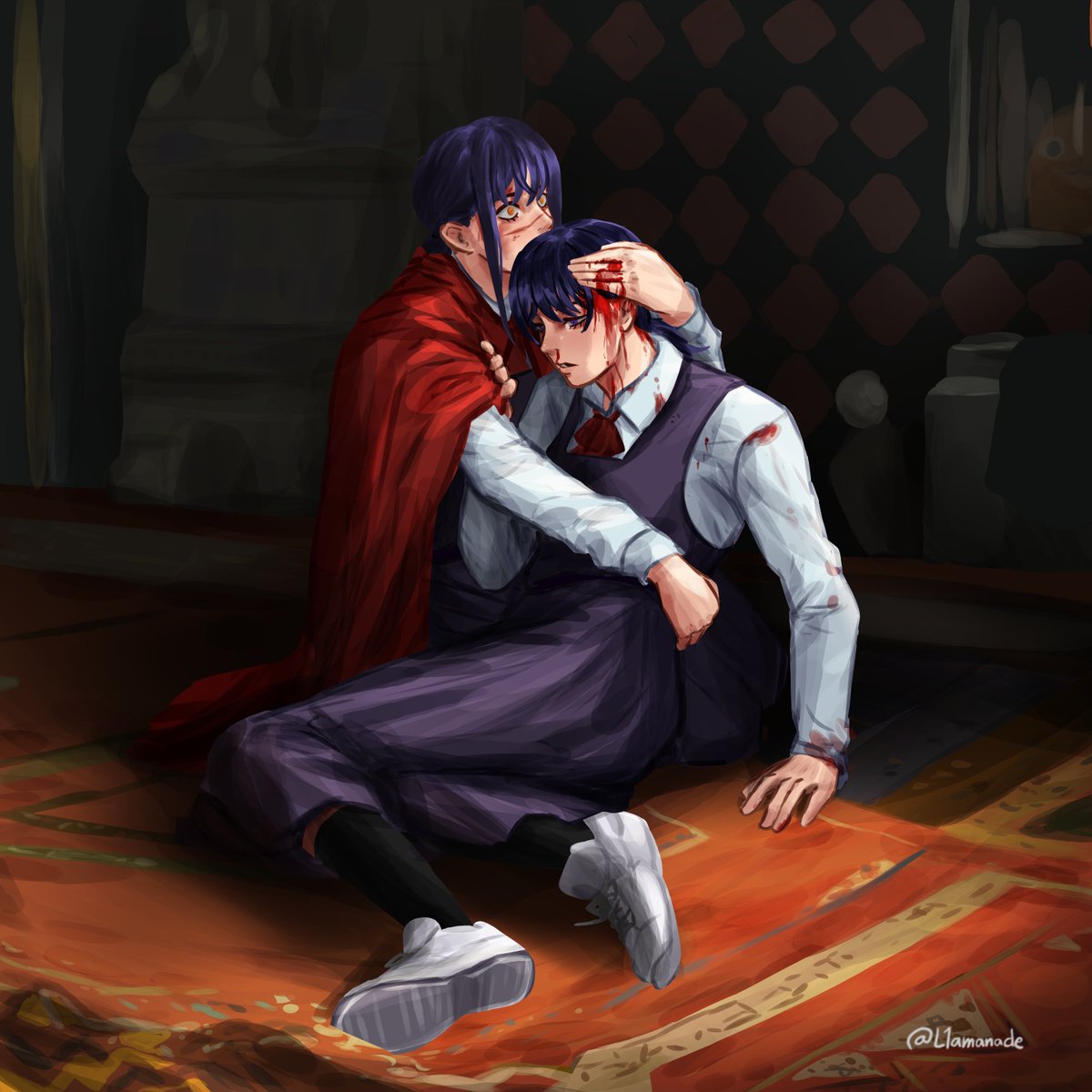 Llamanade (Commissions Open) tweet media