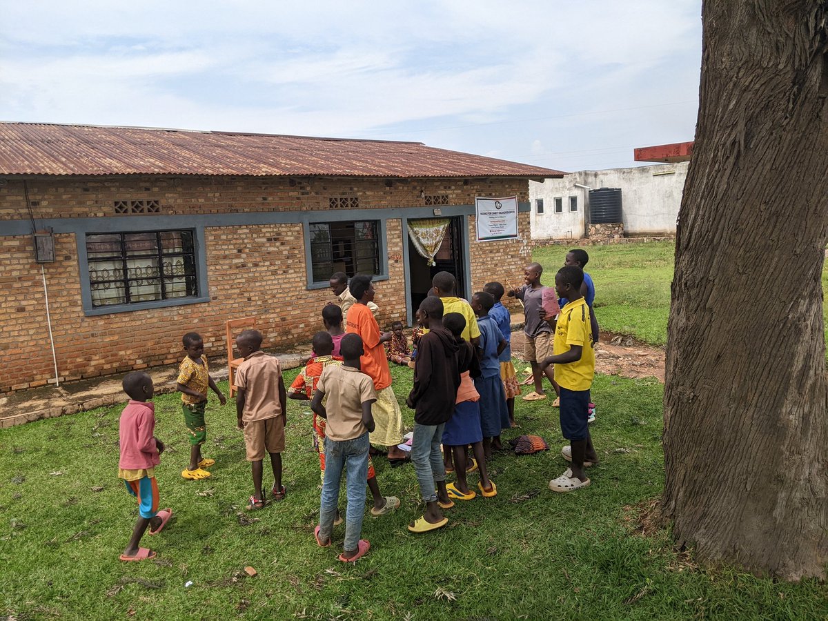 Today, through the NKURAGE UBUMENYI Program, an NFCO volunteer delivered a learning session for children in English, ICT, and values at our NFCO Headquarters Meeting Hall in.<a href="/GisagaraDistr/">Gisagara District</a>

#NkurageForCharity #VolunteerImpact #EducationForAll #DigitalSkills <a href="/unicefrw/">UNICEF Rwanda</a>