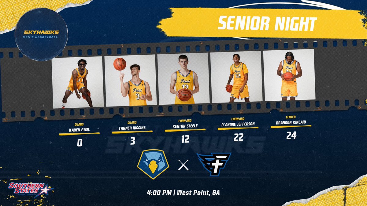 Point University Men's Basketball tweet media