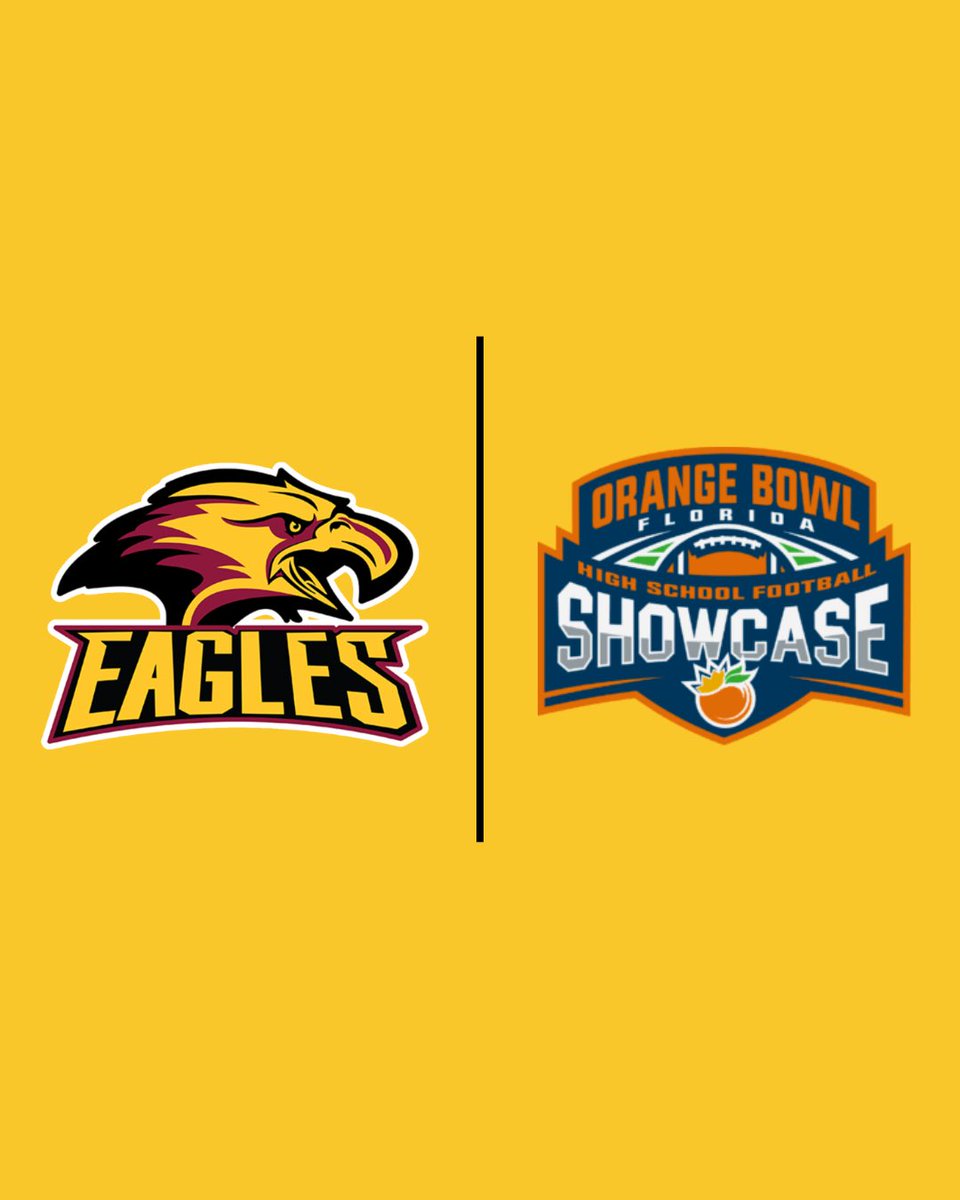 UFTLfb's tweet image. The University of Fort Lauderdale football coaching staff will be recruiting at this year’s Orange Bowl High School Football Showcase event.
Date: 2/28/26 8 am 
Location: St Thomas University 
#Soar 🦅

___
#UniversityofFortLauderdale #UFTL #UFTLfootball #OrangeBowl 🍊