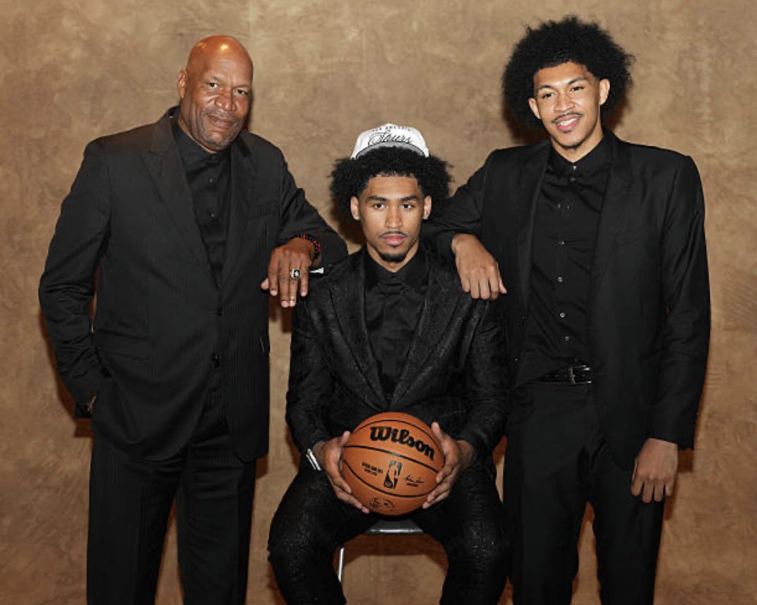 Ron Harper, Dylan Harper, and Ron Harper Jr will be be in the Skills Challenge together for All Star Weekend