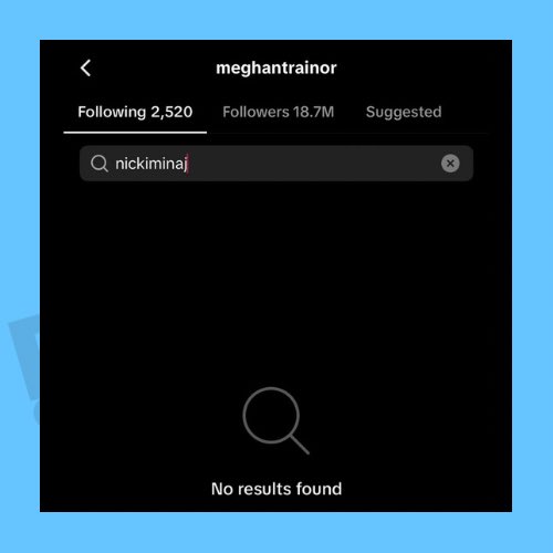 PopTingz's tweet image. Meghan Trainor unfollows Nicki Minaj on TikTok after recent controversies surrounding the rapper.

They previously collaborated on the single "Nice To Meet Ya" in 2020.