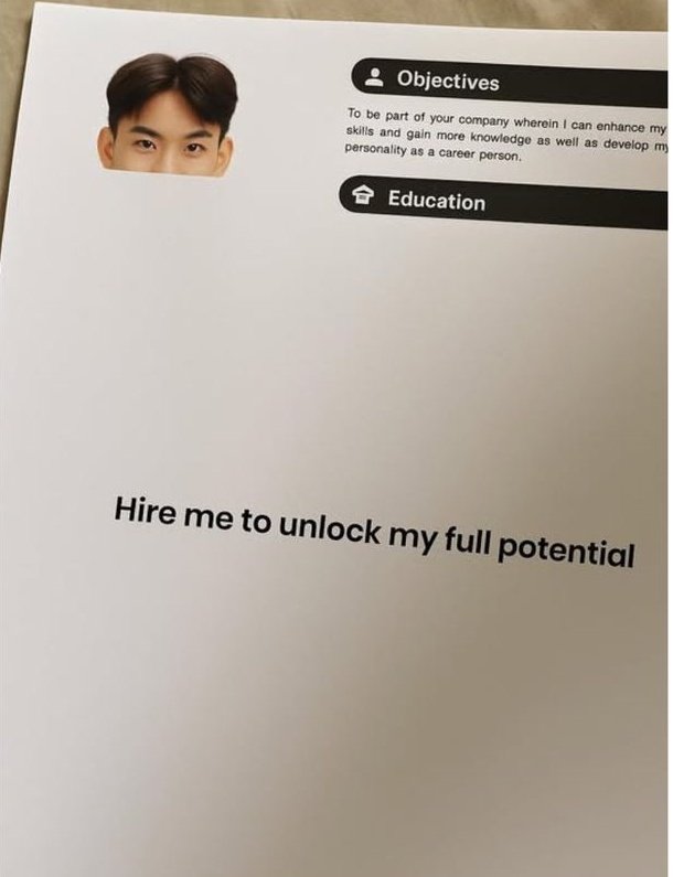 fidexcode's tweet image. Rate my CV