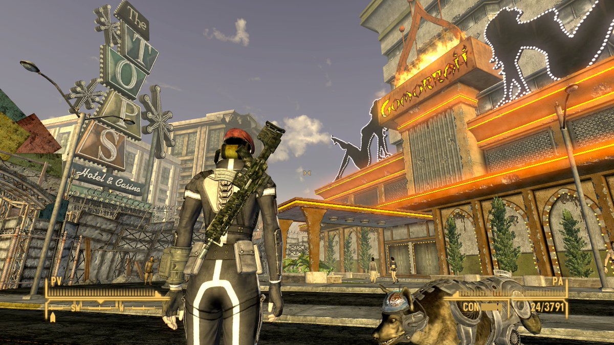 Uno vuelve donde siempre ha sido feliz.
Queremos una remasterización del 3 y New Vegas ya!! 🥲🥲
#Fallout #FalloutNewVegas