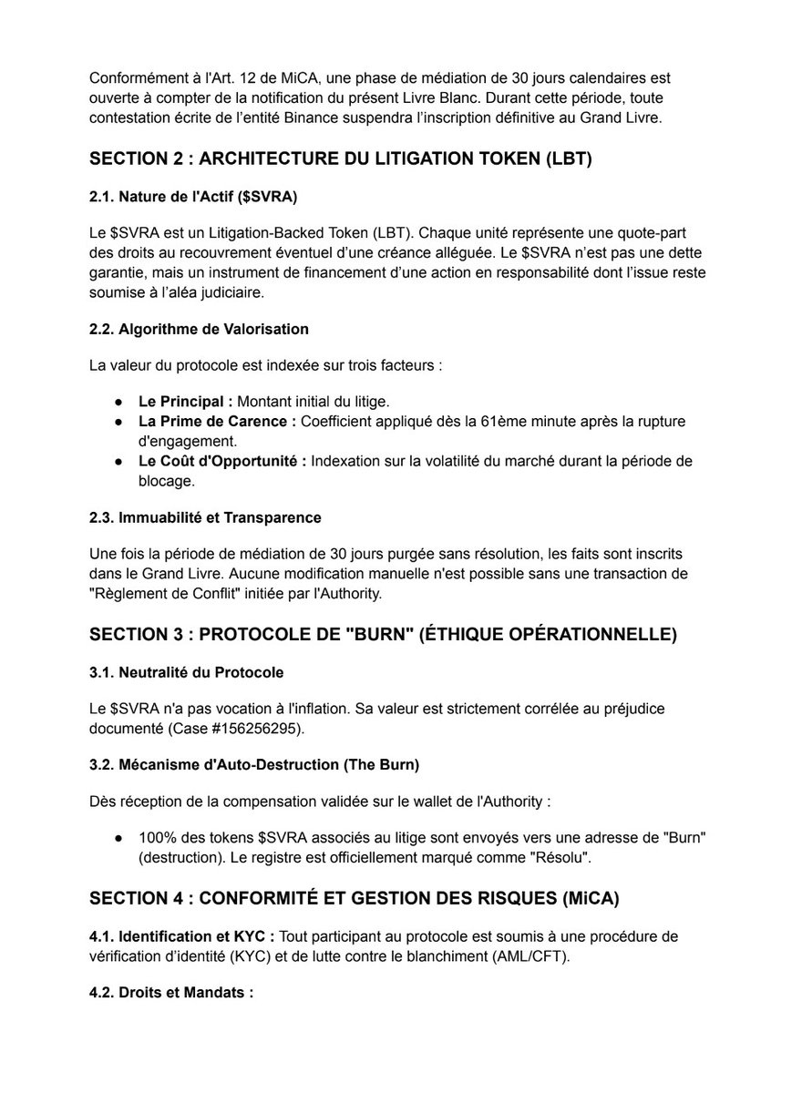 $SVRA Protocol | Authority tweet media