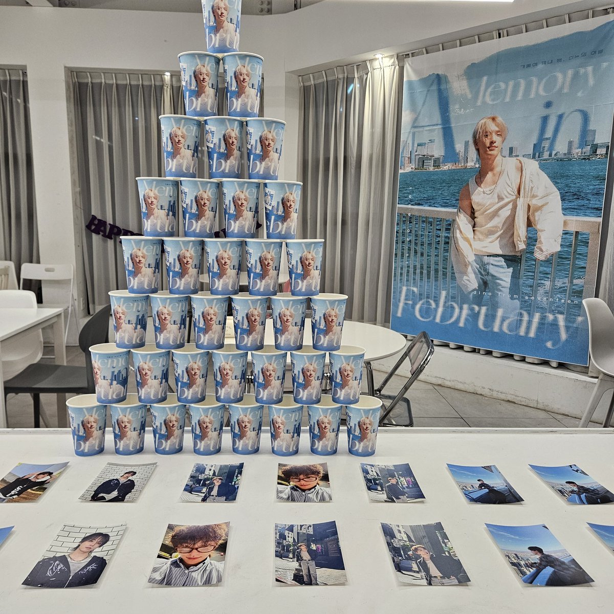 카페컬렉션 | 부산생일카페 | 부산생카 | 컵홀더 | 이벤트카페 tweet media