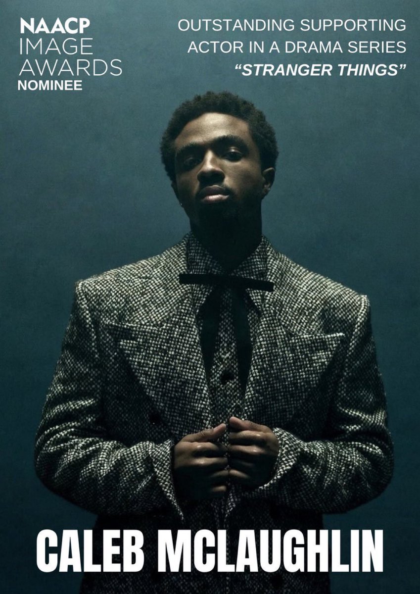 🚨Voting for the NAACP Image Awards closes in 6 days! 

Vote Caleb McLaughlin for Outstanding Supporting Actor In A Drama Series

Reminder: You can vote MULTIPLE times, one vote per day. Make sure you get those votes in

Like/RT to spread the word!

 Vote: vote.naacpimageawards.net/categories/9d2