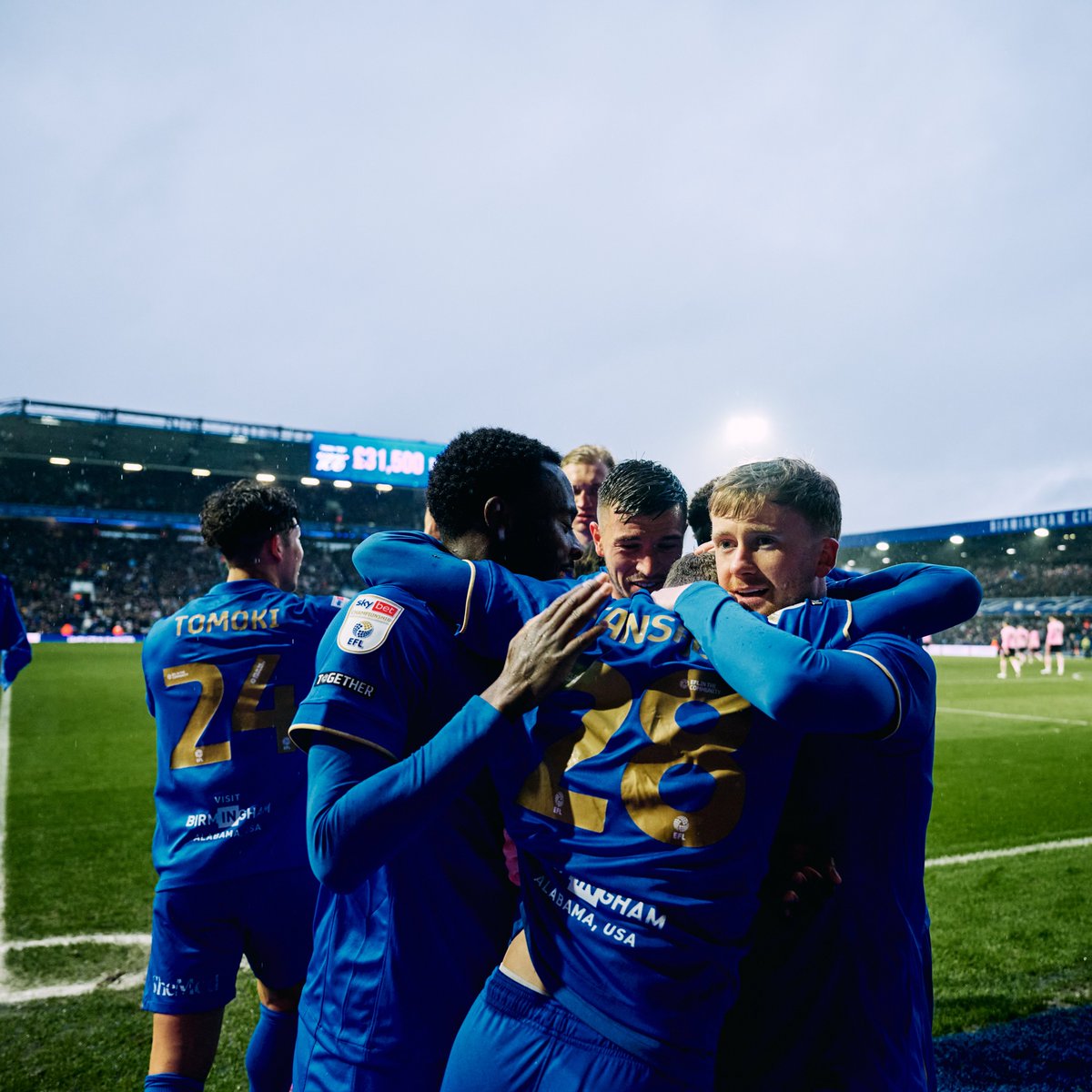 The passion. The relentlessness. The quality.

This team. 💙