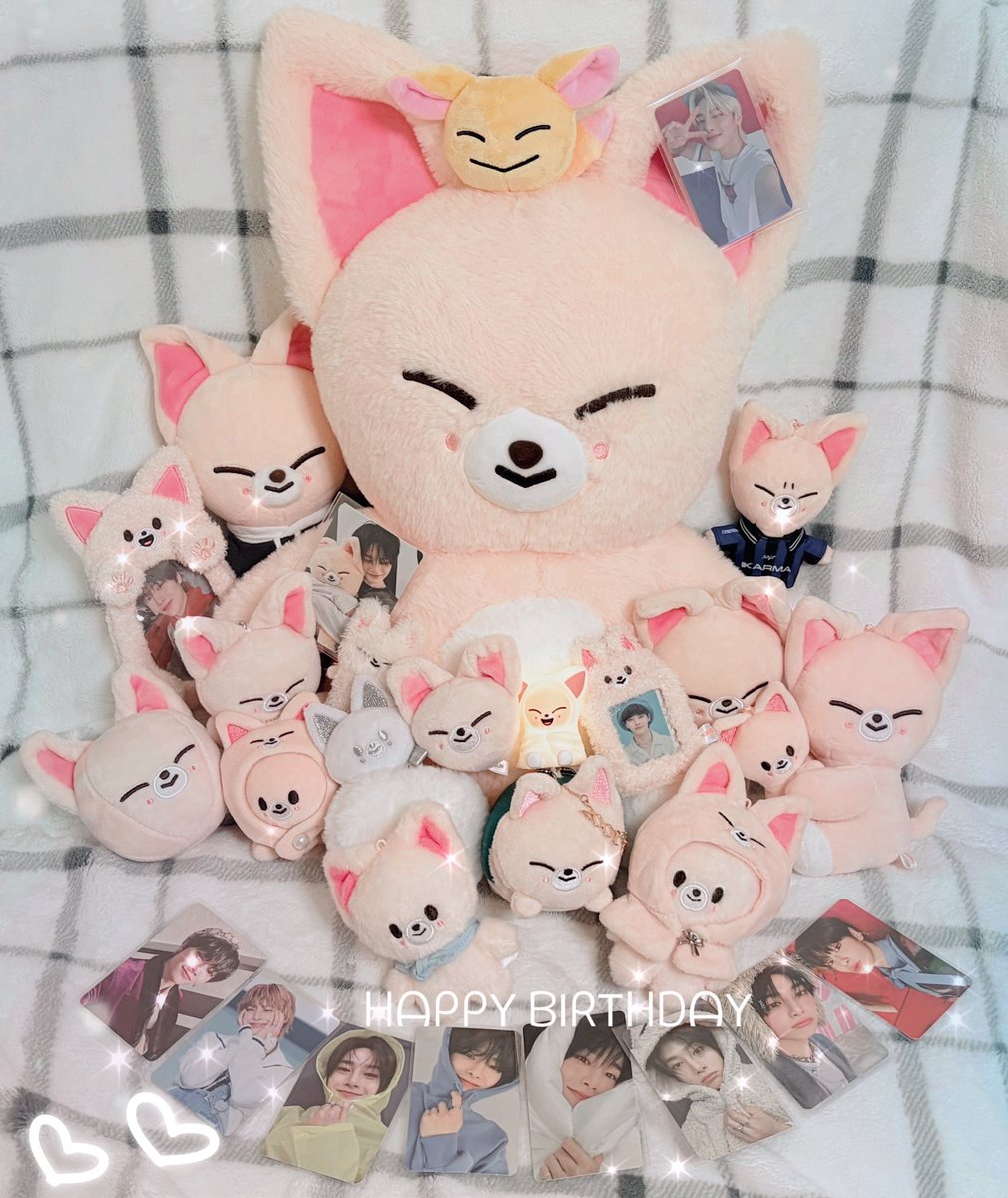 🦊ᕼᗩᑭᑭY ᗷIᖇTᕼᗞᗩY ฅ⸝⸝◝ﻌ◜ ⸝⸝ฅ🦊
素敵な笑顔で溢れる1年になりますように！🧡

#HappyINDay
#이엔이_사랑으로_반죽하는날
#INfinityWithJeongin
#StrayKids #스트레이키즈
#아이엔 #I_N