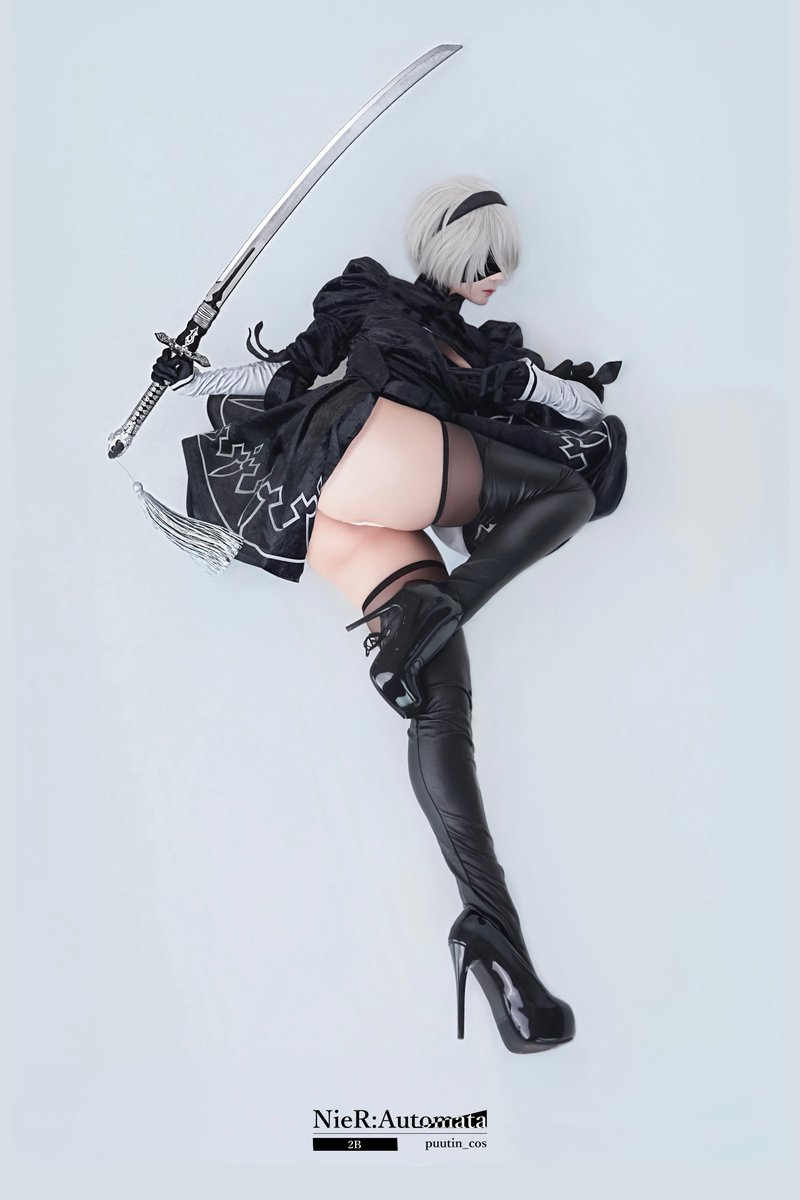 2月8日でニーアの日なので2B⚔️ https://t.co/o7XoanOvjP