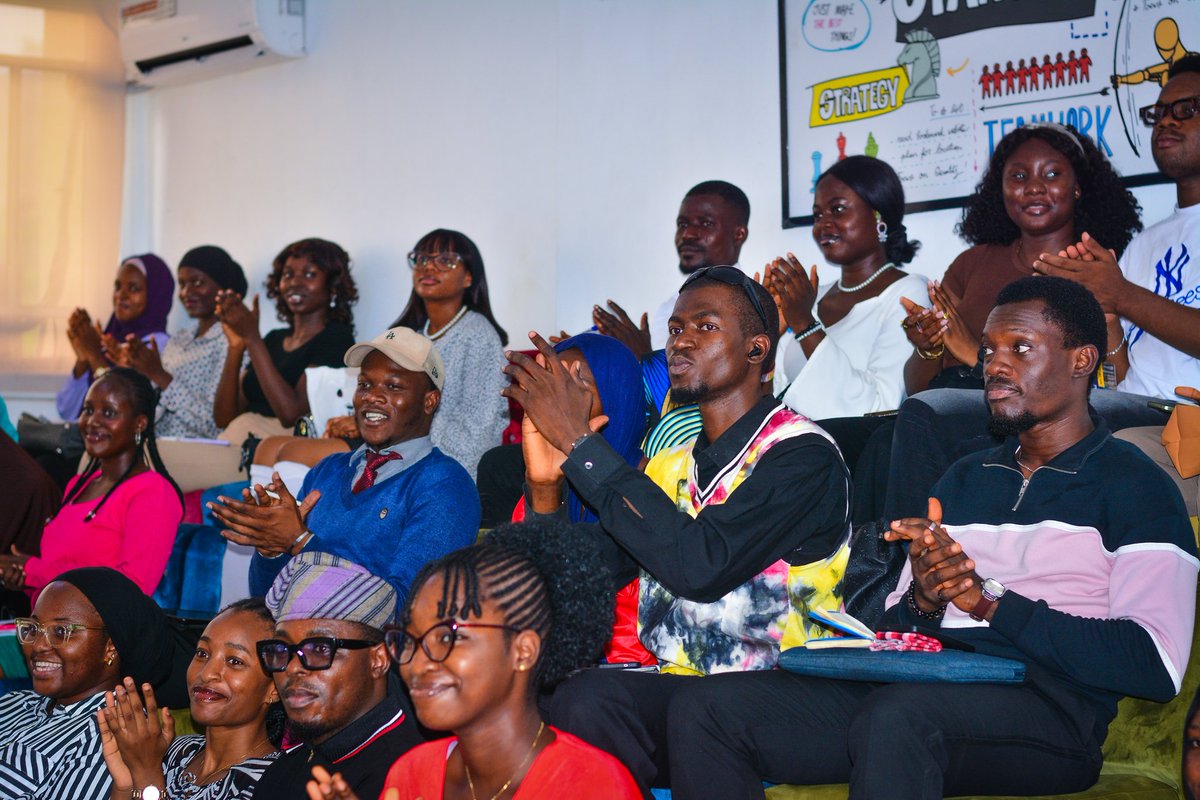 jcinoau's tweet photo. ✨ Brandvolution - An event that Redefined Branding ✨
Branding is more than just logos and elements. it’s perception, value, and purpose. At Brandvolution, we explored what it truly meant to build brands that connect, endure, and evolve.
#IGNITE
#JCINOAU
#BRANDVOLUTION https://t.co/lwpkaNNeqV