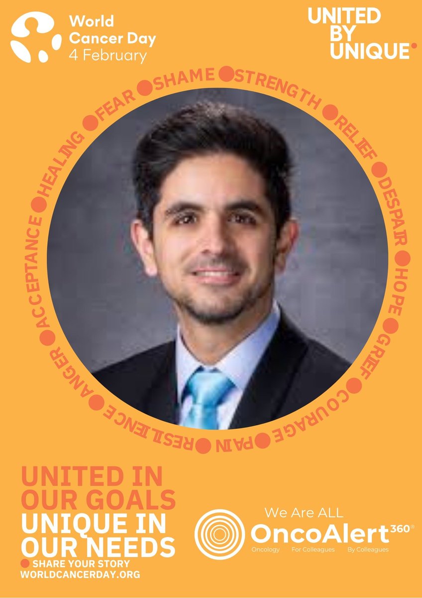 FadiHaddad_MD's tweet image. Belated #WorldCancerDay to all #oncologists &amp;amp; #hematologists pushing the science forward to cure #cancer 🙌

Happy to be part of the @OncoAlert family, working daily to #endcancer 👊