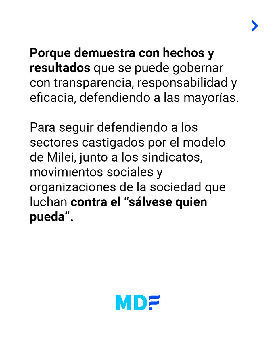 Movimiento Derecho al Futuro tweet media