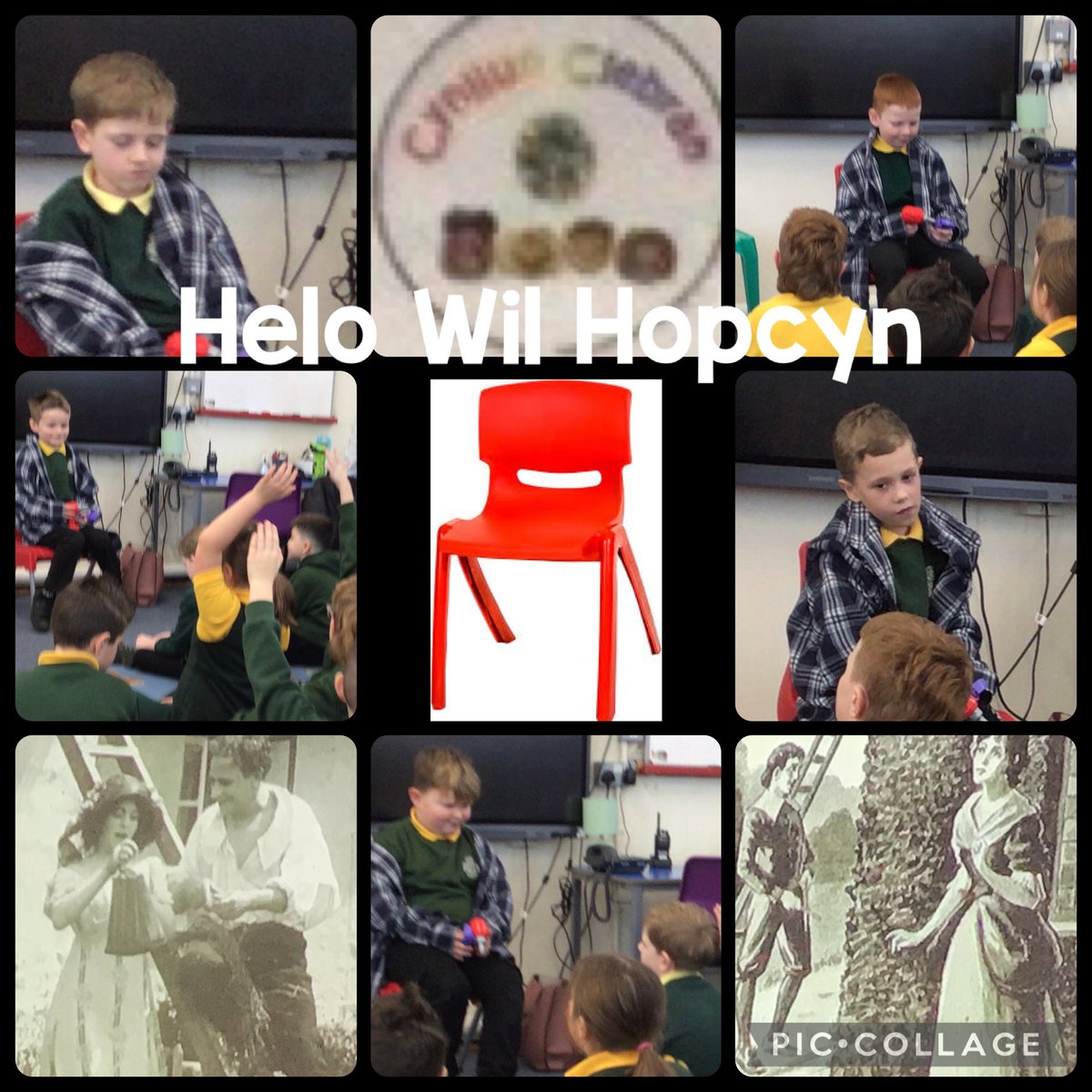Dosbarth Mrs Hunt tweet media
