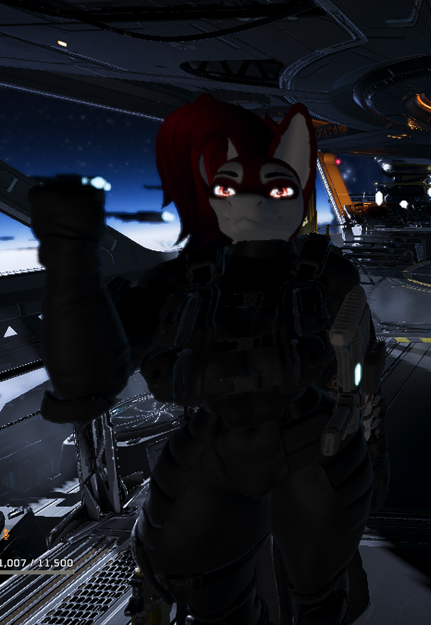 By order of the Gen-Divers, <a href="/rubiwhan/">Ruby-whan</a> joins the fight for managed democracy~ 

#Helldivers2 #Mamagen