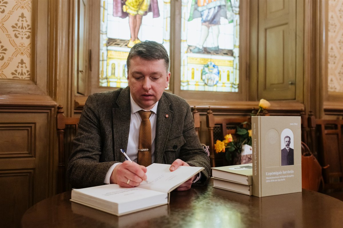 Vēstures biedrība tweet media