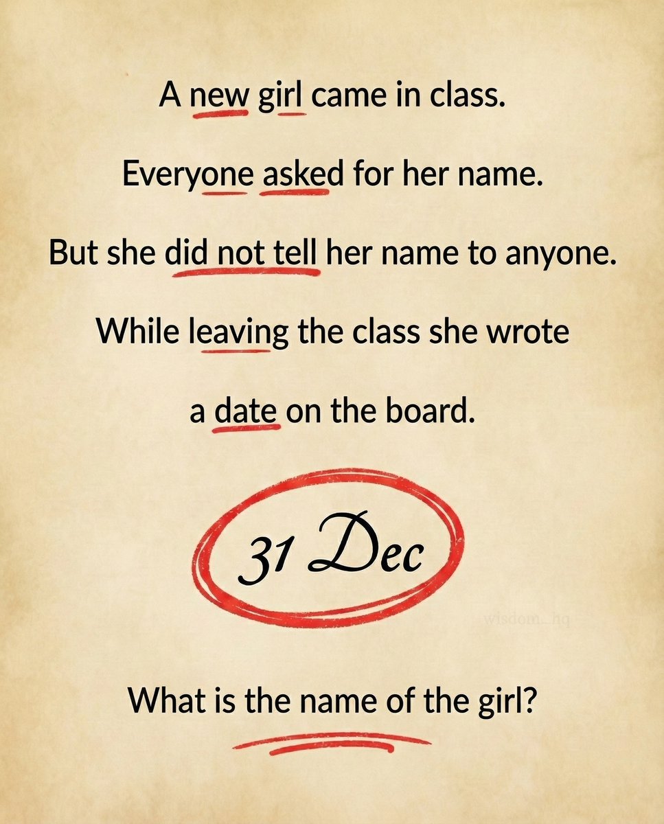 What is the name of the girl?