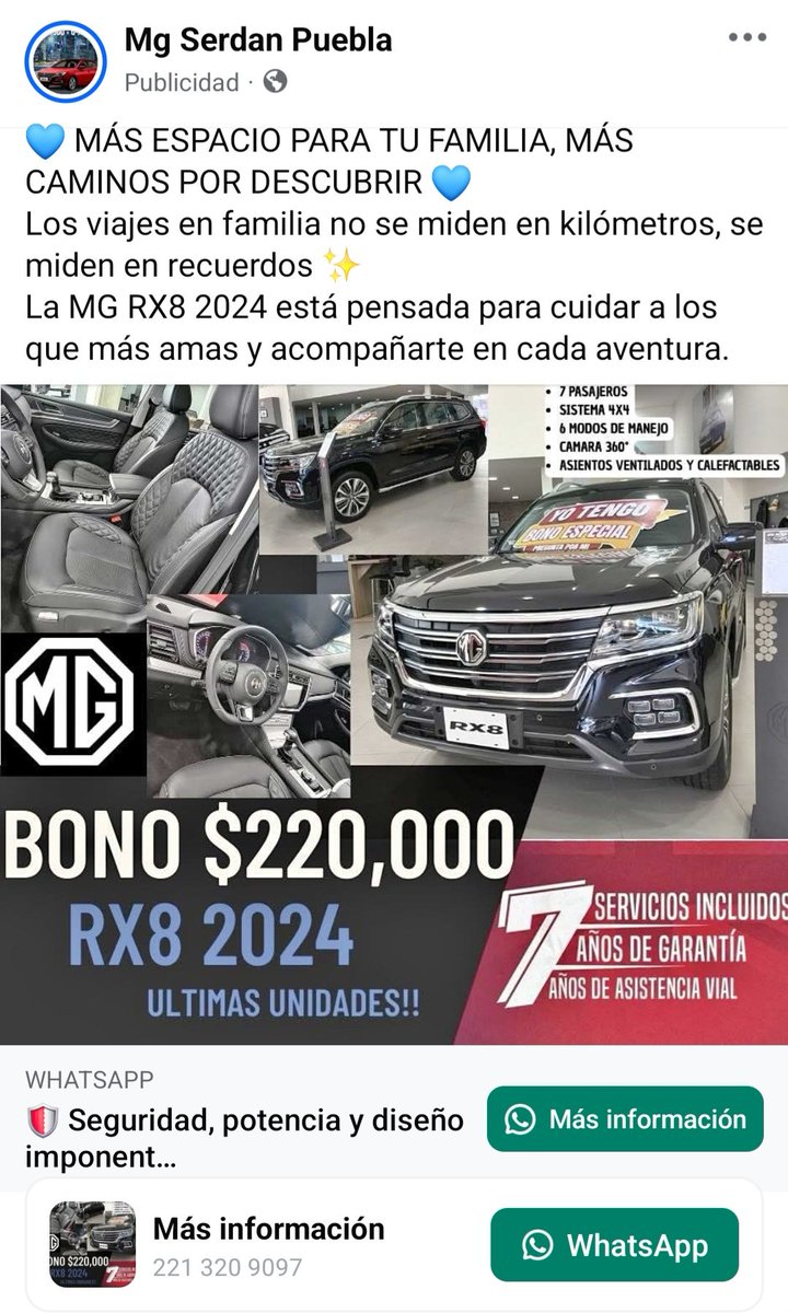 Autoboutique 1/4 de Milla tweet media